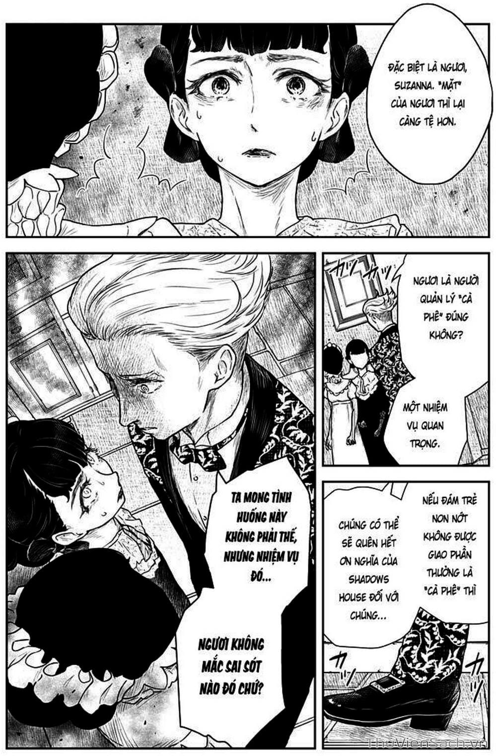 Truyện Tranh Gia Tộc Bóng Đêm - Shadows House trang 5