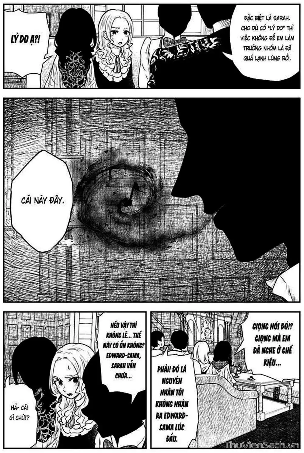 Truyện Tranh Gia Tộc Bóng Đêm - Shadows House trang 5