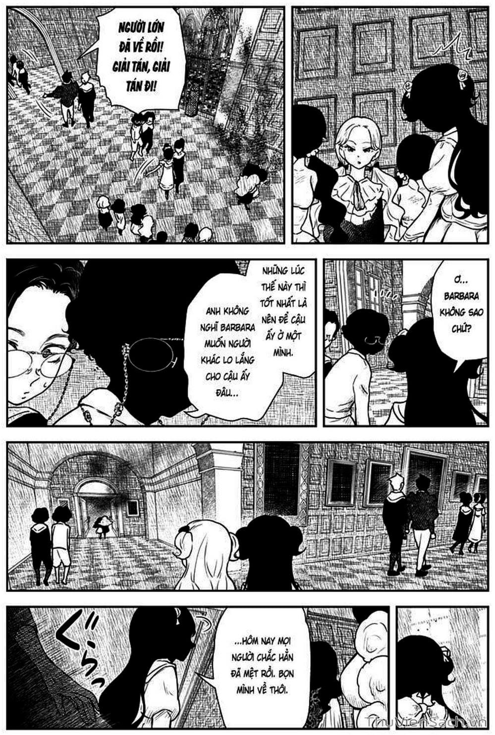 Truyện Tranh Gia Tộc Bóng Đêm - Shadows House trang 5