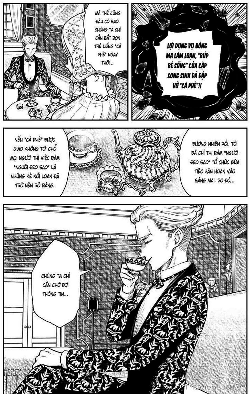 Truyện Tranh Gia Tộc Bóng Đêm - Shadows House trang 5