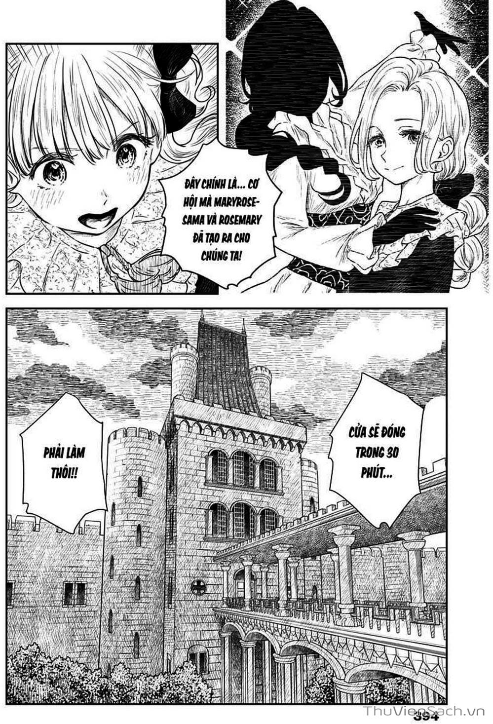 Truyện Tranh Gia Tộc Bóng Đêm - Shadows House trang 5