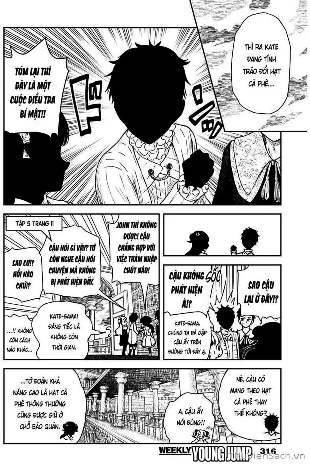 Truyện Tranh Gia Tộc Bóng Đêm - Shadows House trang 5