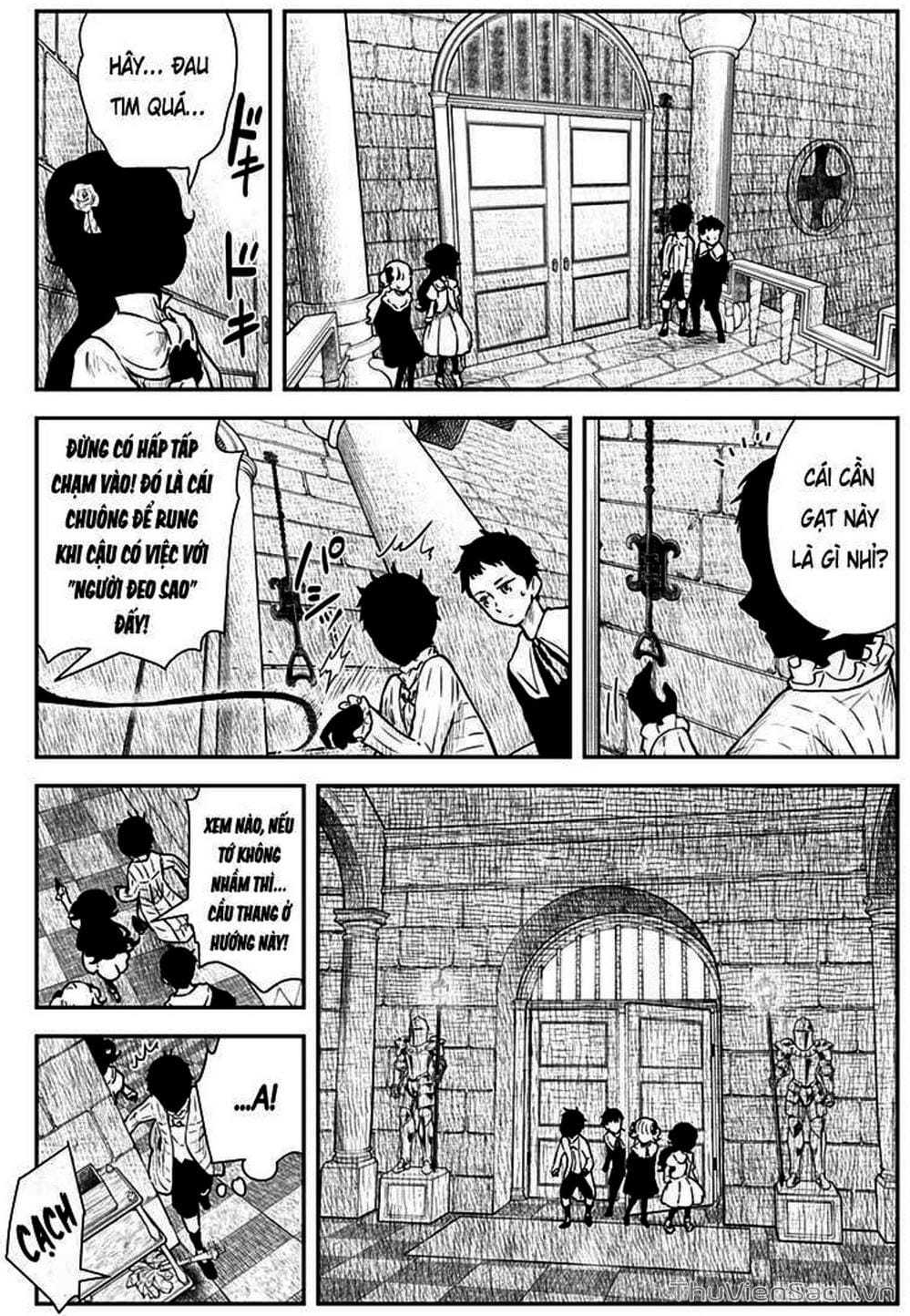 Truyện Tranh Gia Tộc Bóng Đêm - Shadows House trang 5