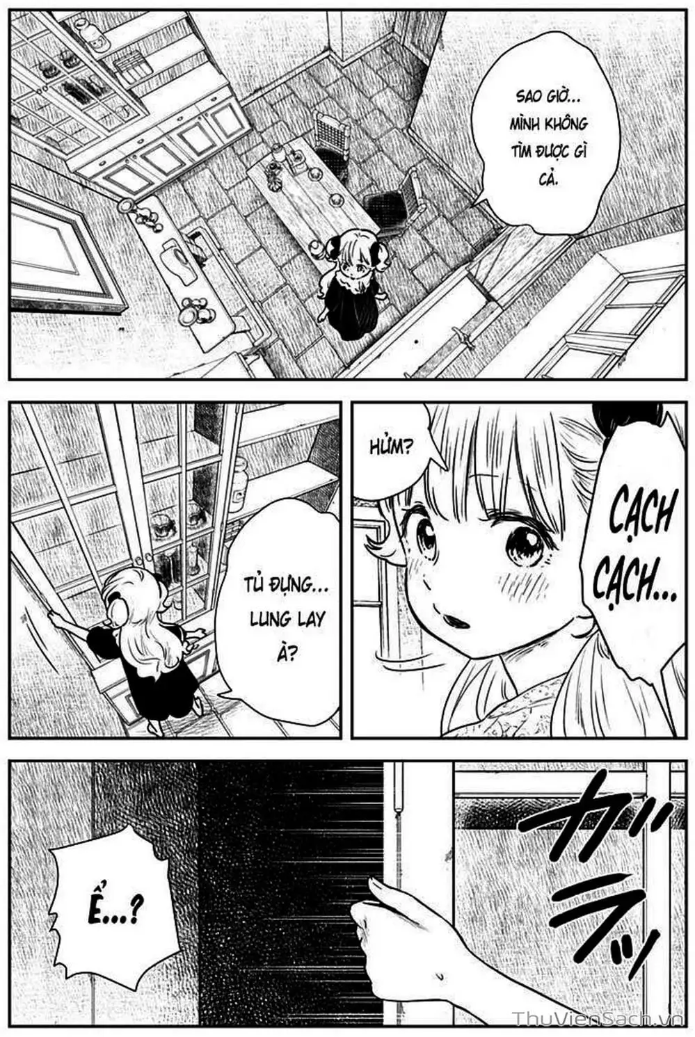 Truyện Tranh Gia Tộc Bóng Đêm - Shadows House trang 5