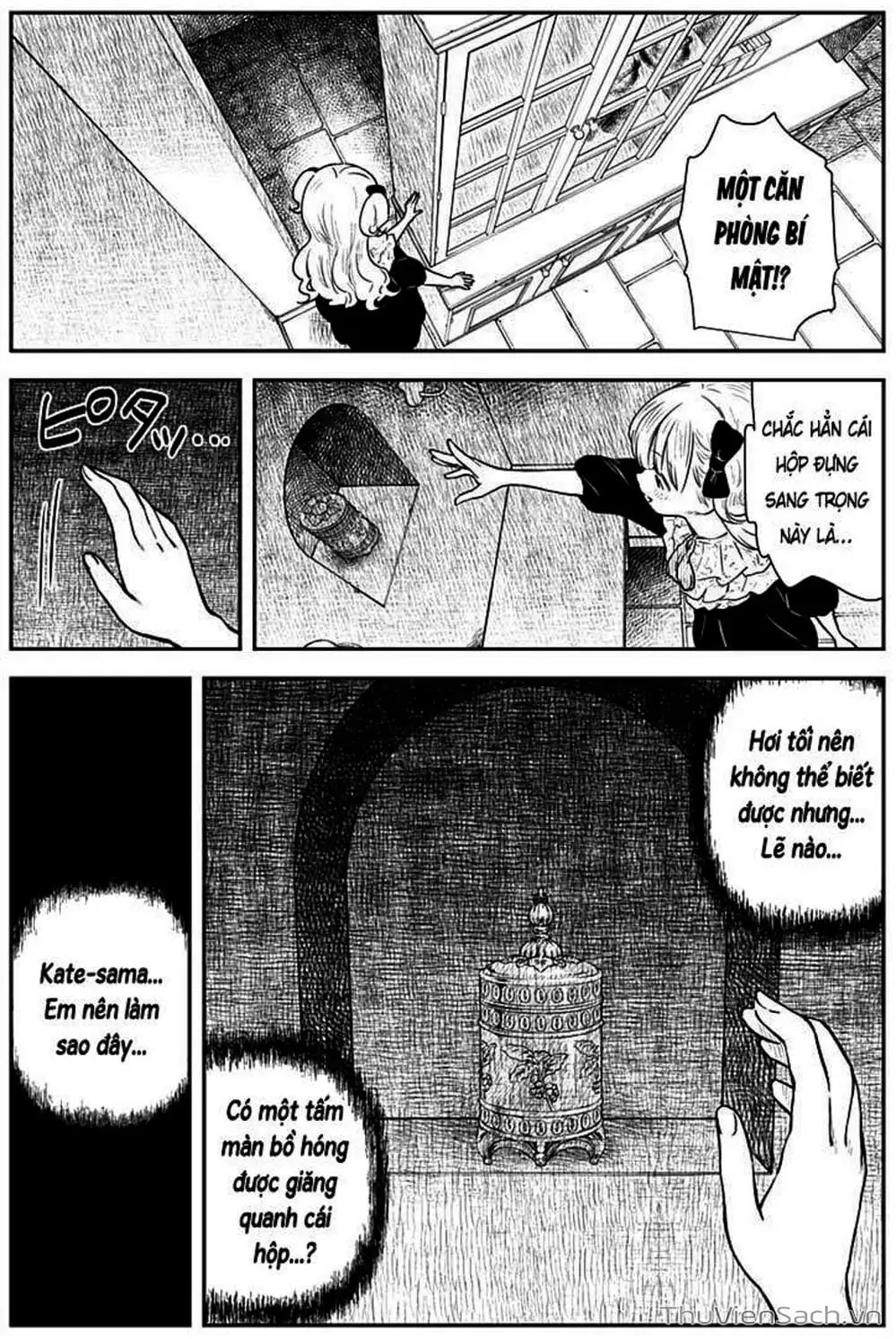 Truyện Tranh Gia Tộc Bóng Đêm - Shadows House trang 5