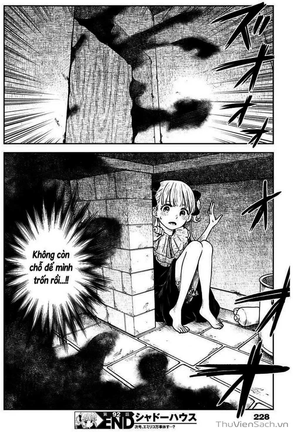 Truyện Tranh Gia Tộc Bóng Đêm - Shadows House trang 5