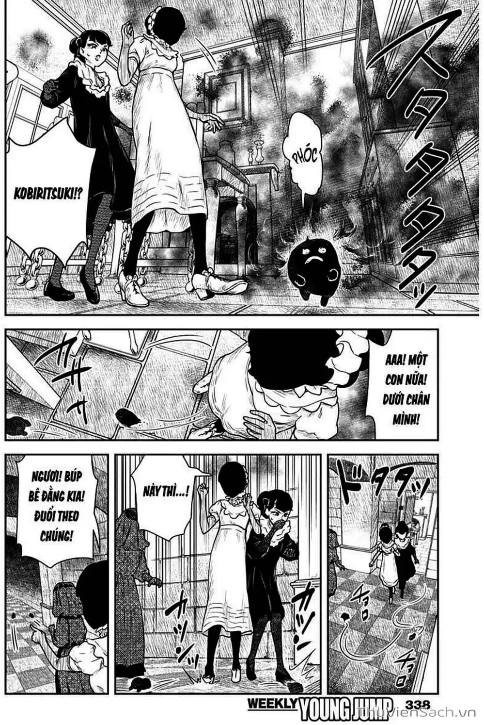 Truyện Tranh Gia Tộc Bóng Đêm - Shadows House trang 5