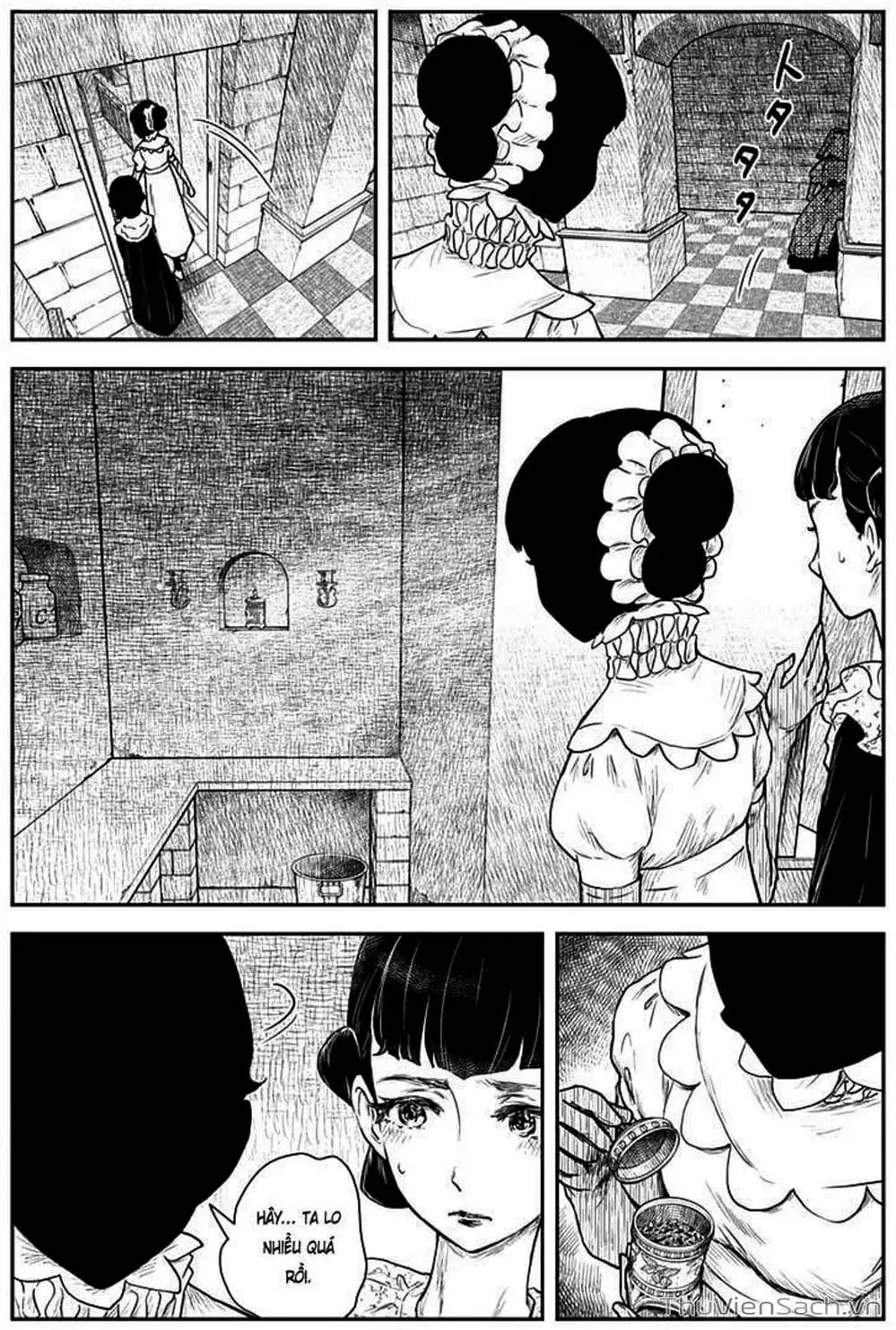 Truyện Tranh Gia Tộc Bóng Đêm - Shadows House trang 5