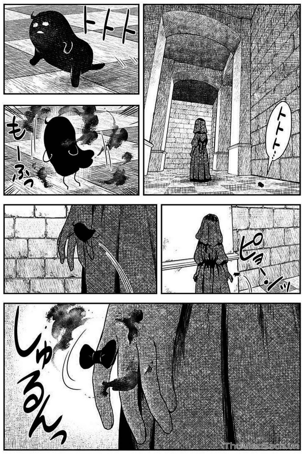 Truyện Tranh Gia Tộc Bóng Đêm - Shadows House trang 5