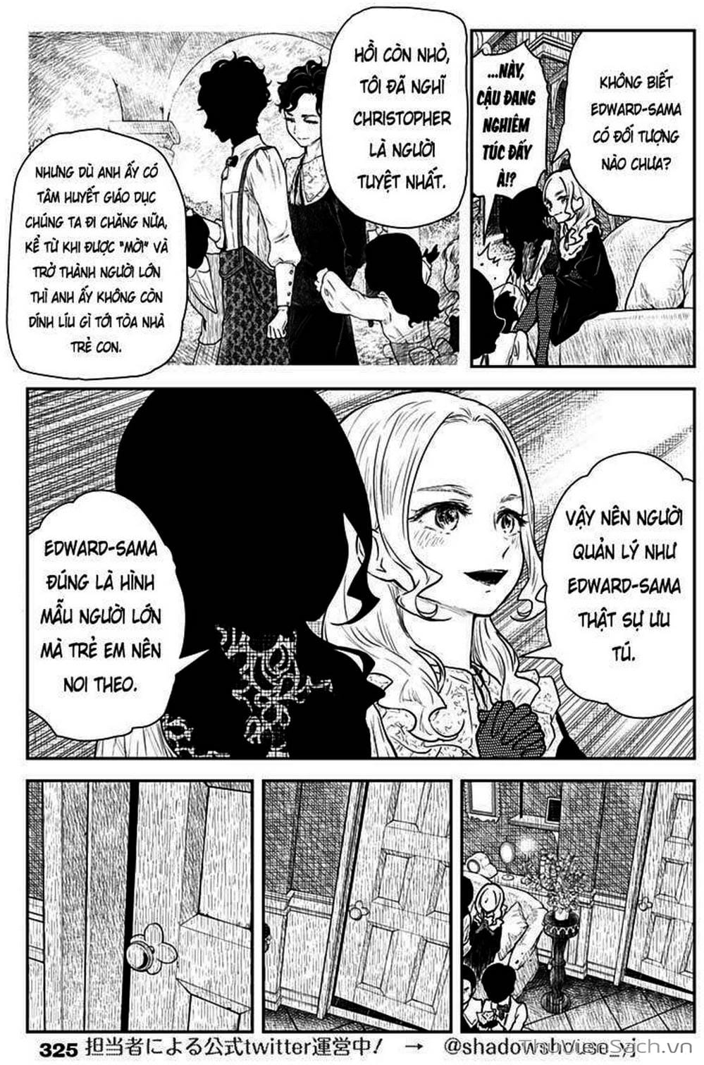 Truyện Tranh Gia Tộc Bóng Đêm - Shadows House trang 5