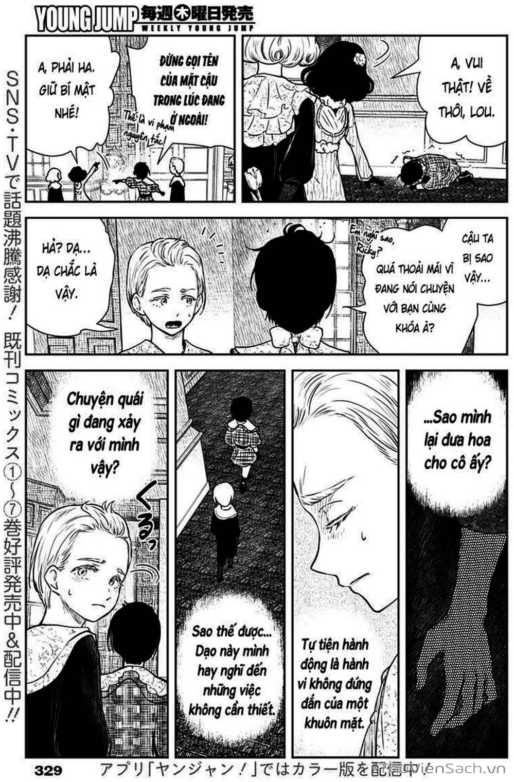 Truyện Tranh Gia Tộc Bóng Đêm - Shadows House trang 5