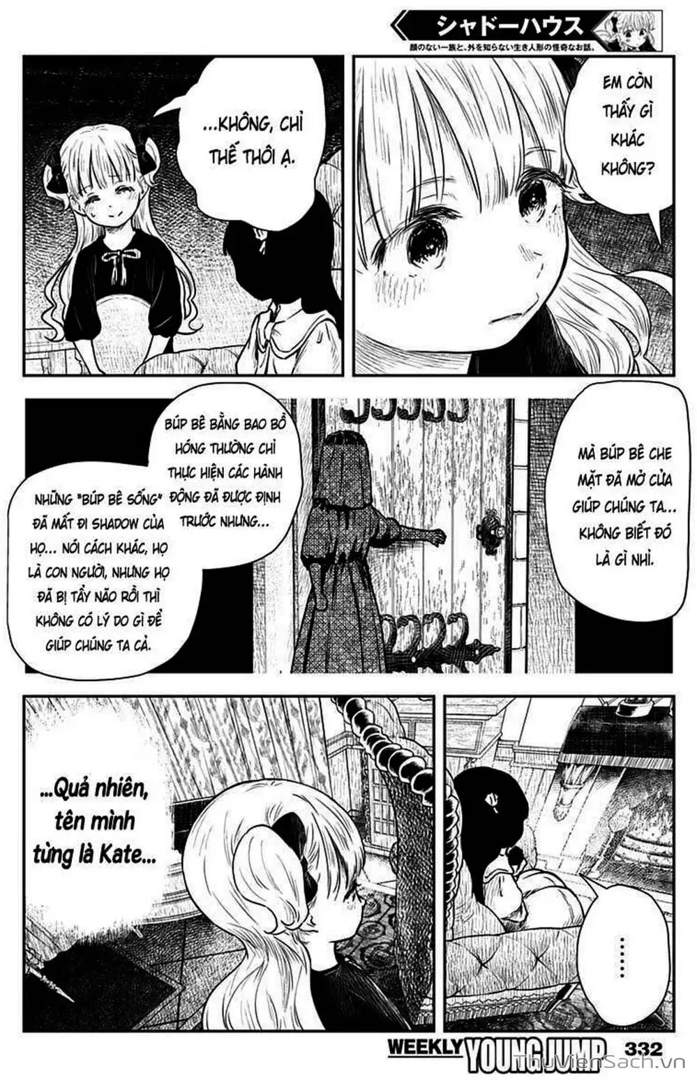 Truyện Tranh Gia Tộc Bóng Đêm - Shadows House trang 5