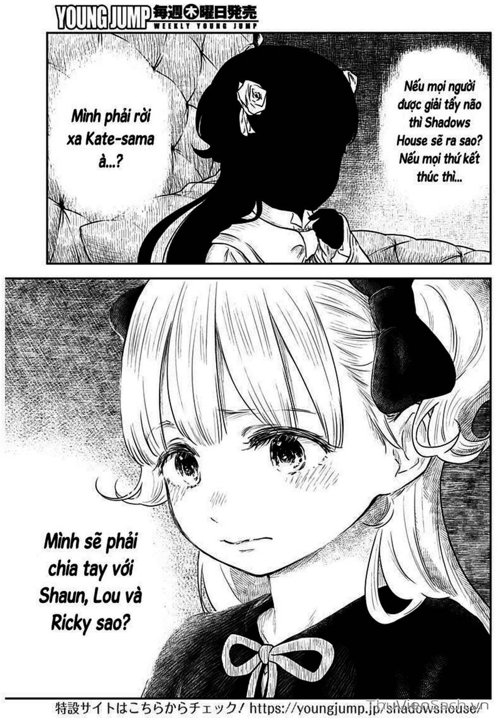 Truyện Tranh Gia Tộc Bóng Đêm - Shadows House trang 5