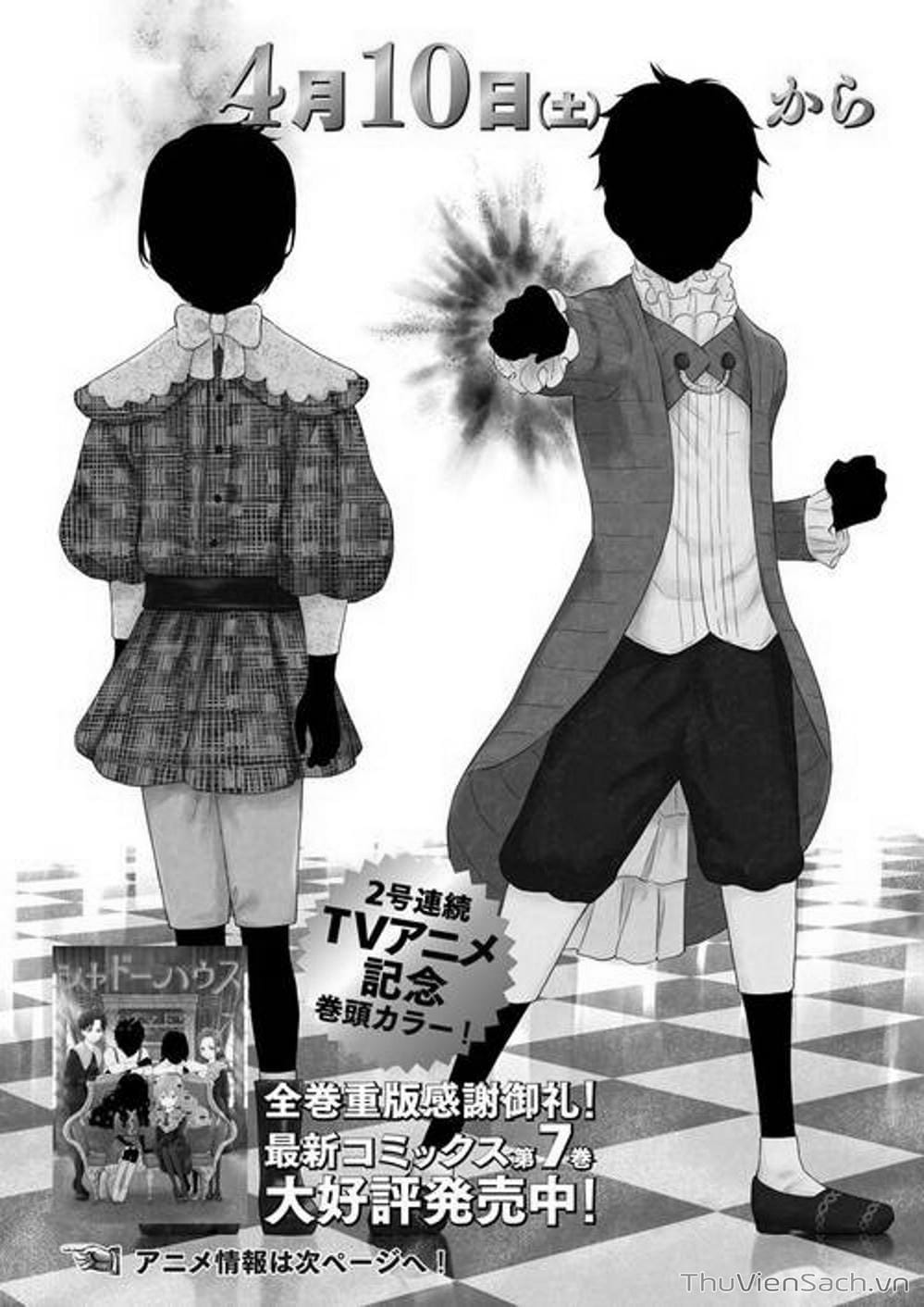 Truyện Tranh Gia Tộc Bóng Đêm - Shadows House trang 5