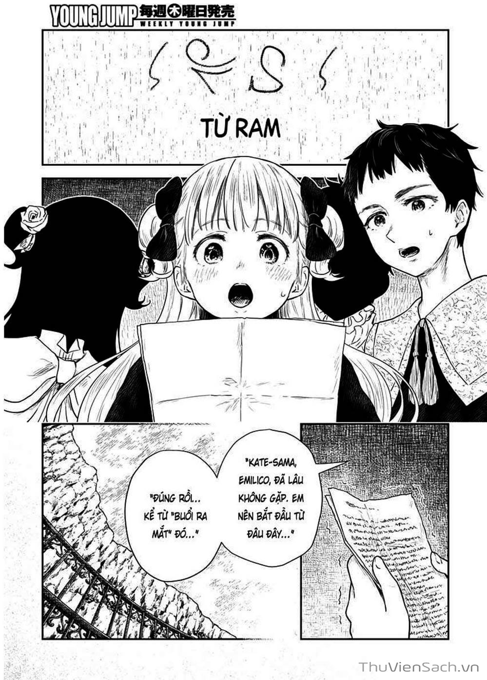 Truyện Tranh Gia Tộc Bóng Đêm - Shadows House trang 5