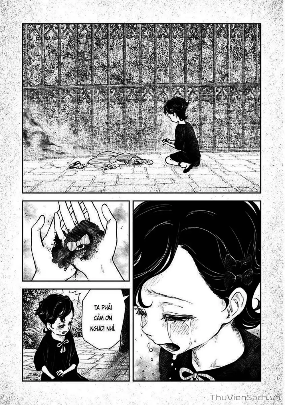 Truyện Tranh Gia Tộc Bóng Đêm - Shadows House trang 5