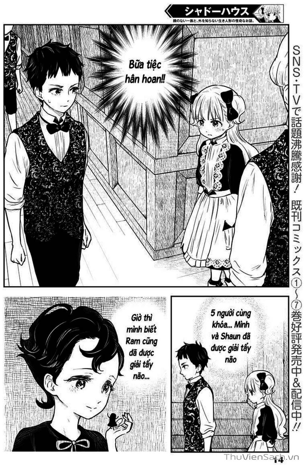 Truyện Tranh Gia Tộc Bóng Đêm - Shadows House trang 5