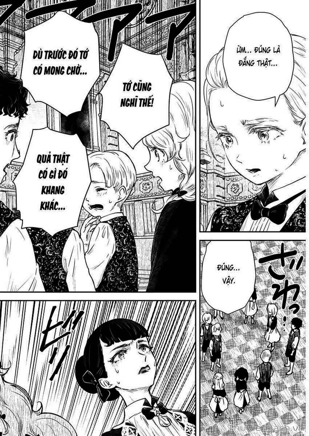 Truyện Tranh Gia Tộc Bóng Đêm - Shadows House trang 5