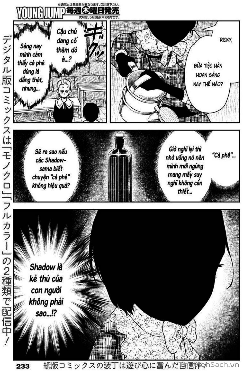 Truyện Tranh Gia Tộc Bóng Đêm - Shadows House trang 5