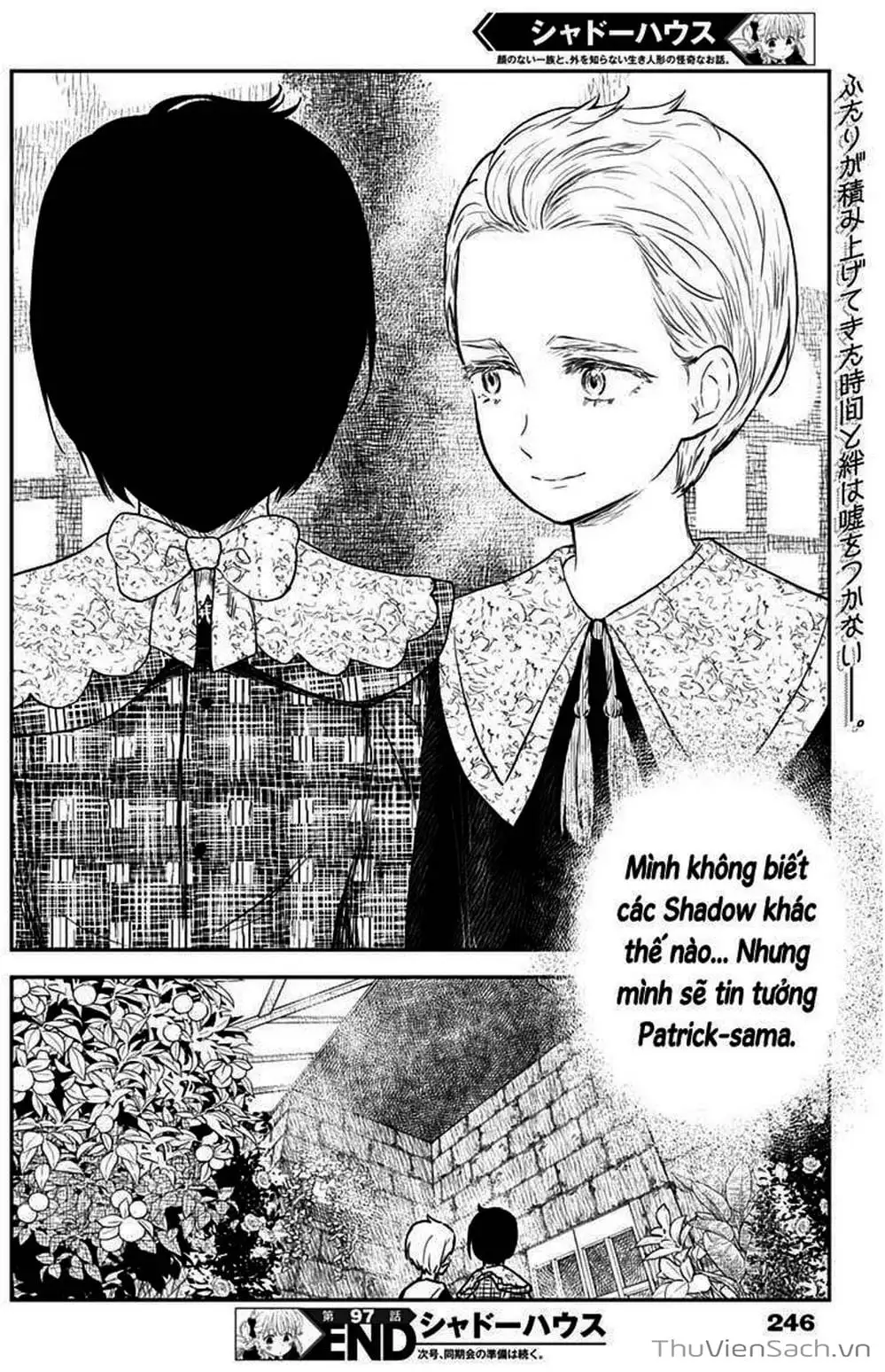 Truyện Tranh Gia Tộc Bóng Đêm - Shadows House trang 5