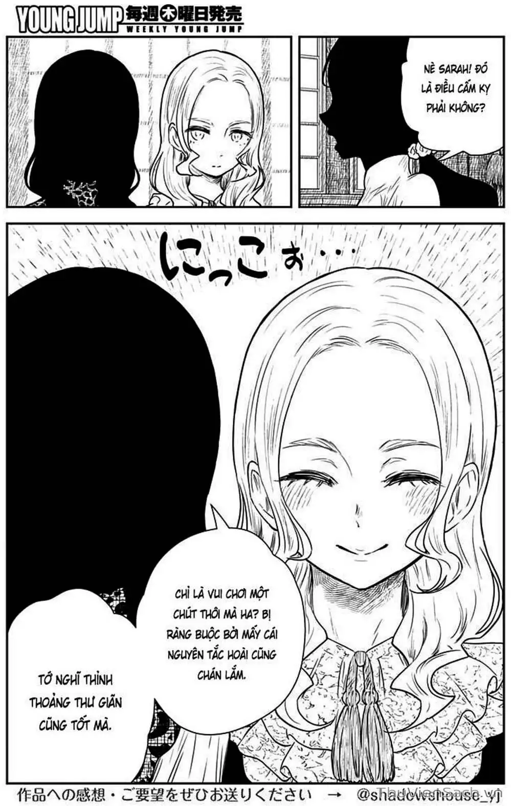 Truyện Tranh Gia Tộc Bóng Đêm - Shadows House trang 5