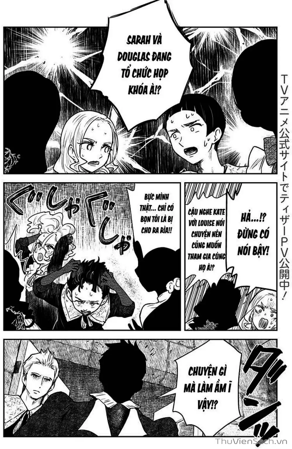 Truyện Tranh Gia Tộc Bóng Đêm - Shadows House trang 5