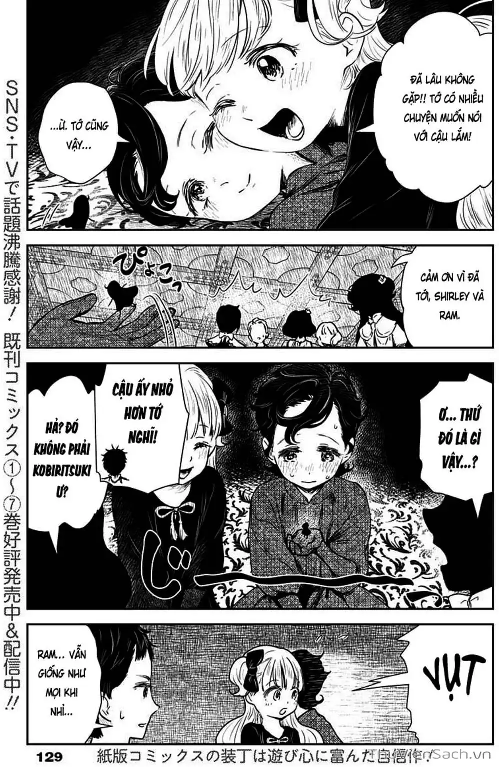 Truyện Tranh Gia Tộc Bóng Đêm - Shadows House trang 5