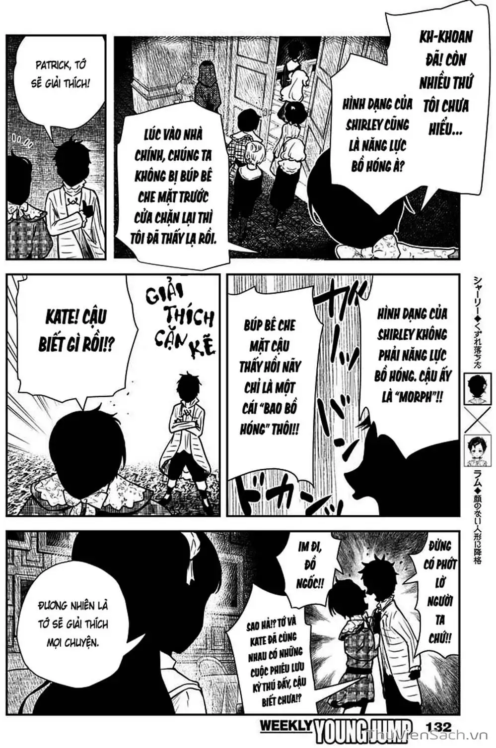 Truyện Tranh Gia Tộc Bóng Đêm - Shadows House trang 5