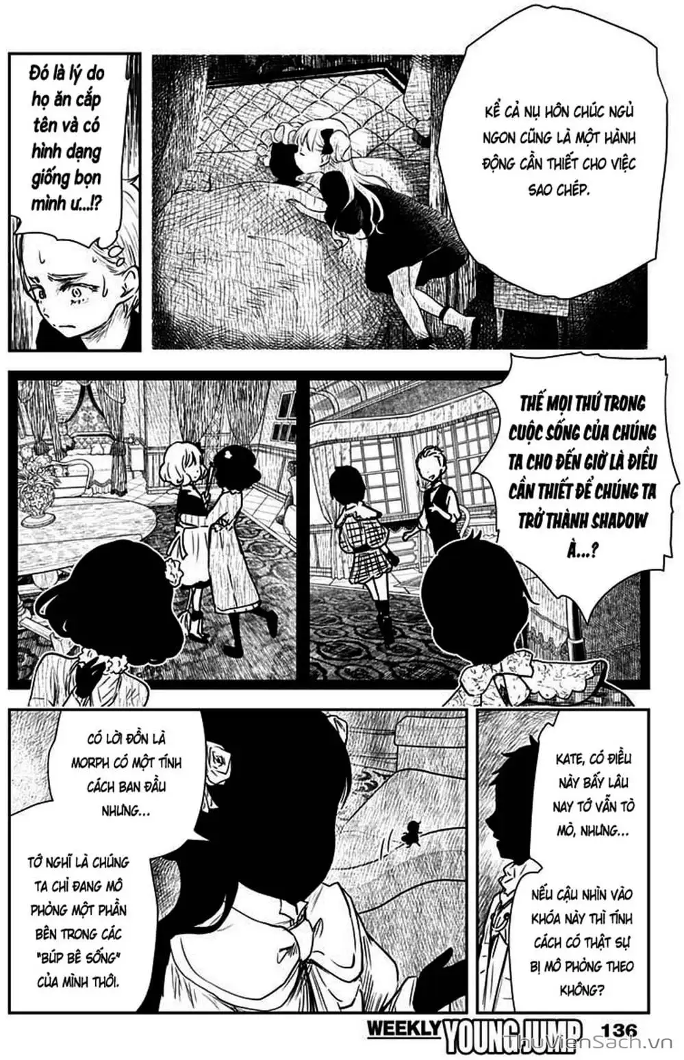 Truyện Tranh Gia Tộc Bóng Đêm - Shadows House trang 5