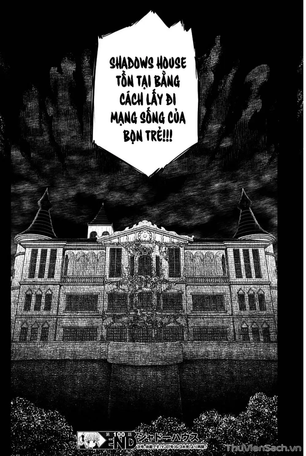 Truyện Tranh Gia Tộc Bóng Đêm - Shadows House trang 5