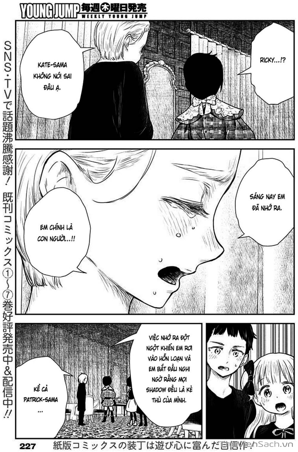 Truyện Tranh Gia Tộc Bóng Đêm - Shadows House trang 5