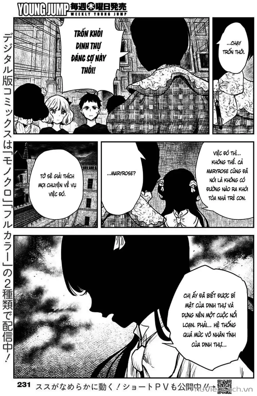 Truyện Tranh Gia Tộc Bóng Đêm - Shadows House trang 5