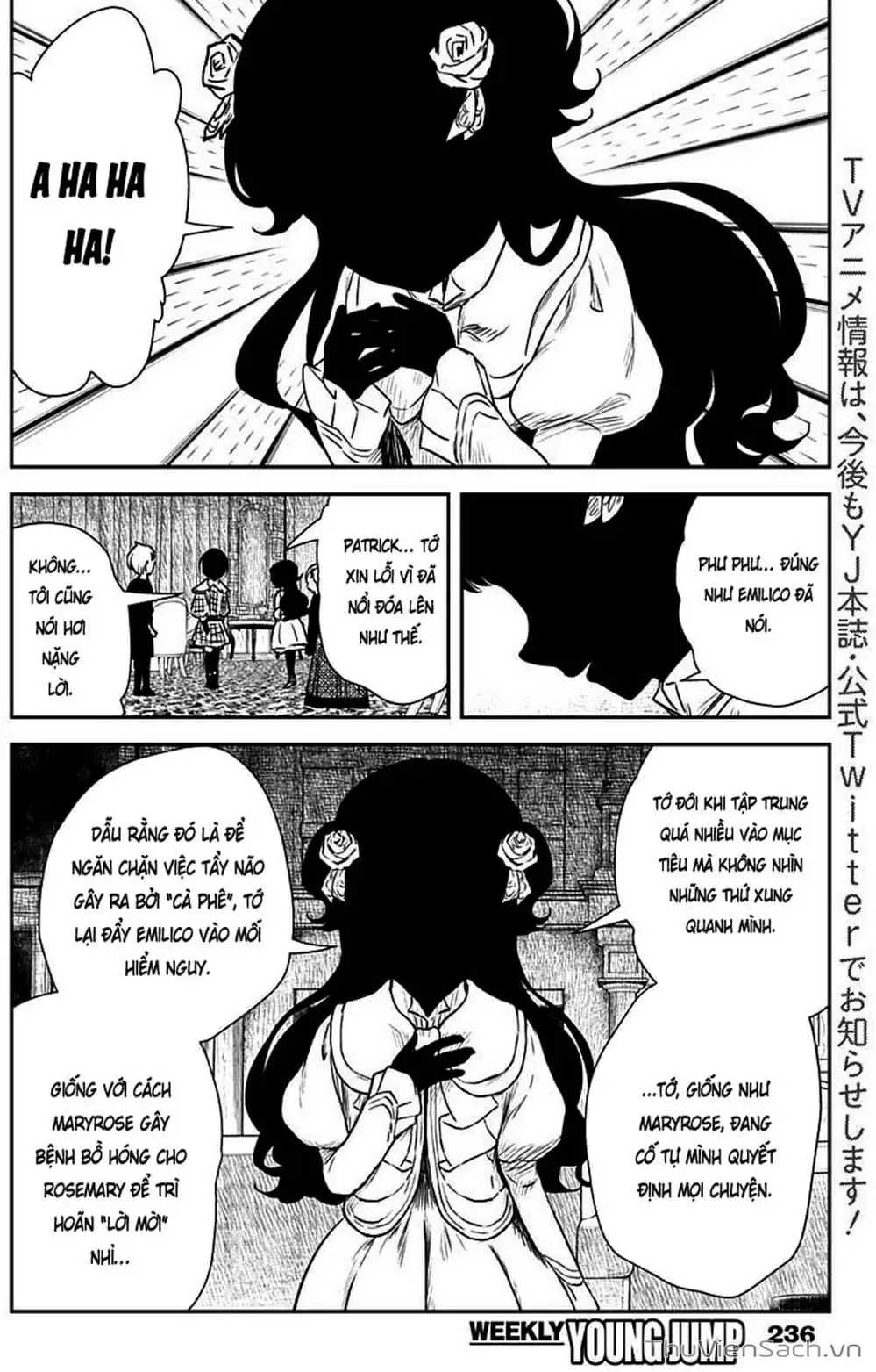 Truyện Tranh Gia Tộc Bóng Đêm - Shadows House trang 5