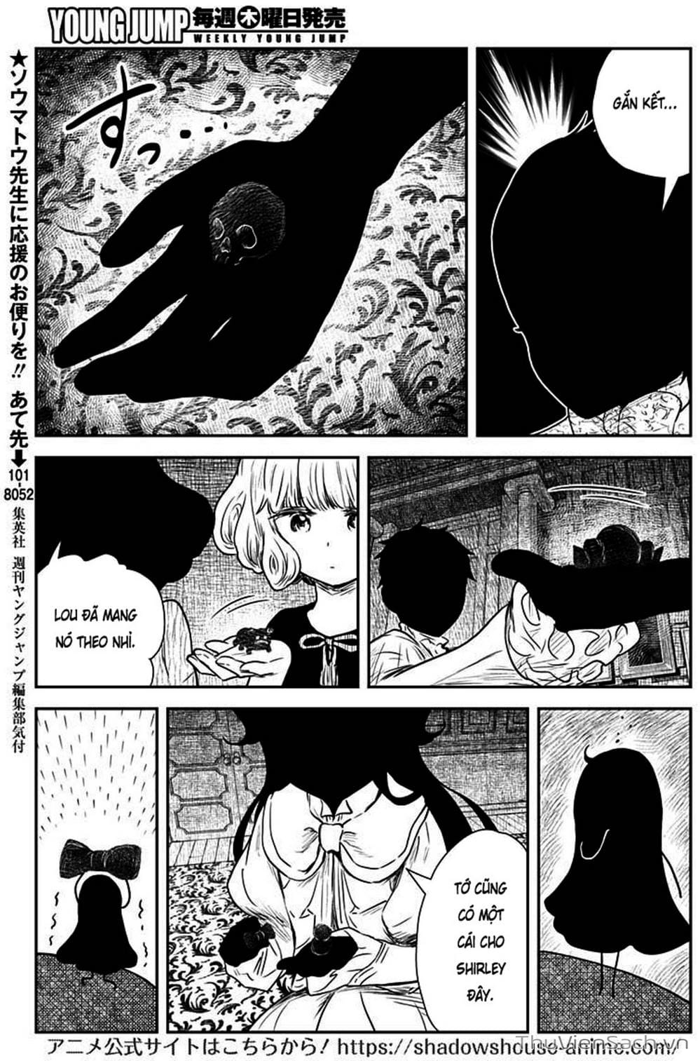 Truyện Tranh Gia Tộc Bóng Đêm - Shadows House trang 5