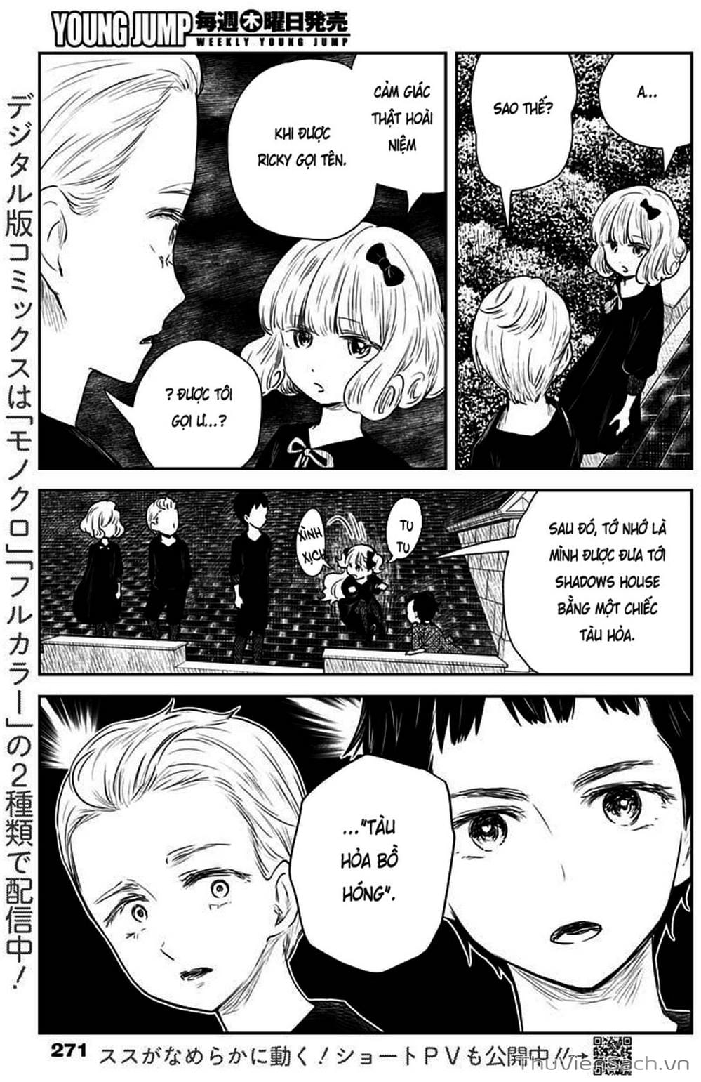 Truyện Tranh Gia Tộc Bóng Đêm - Shadows House trang 5