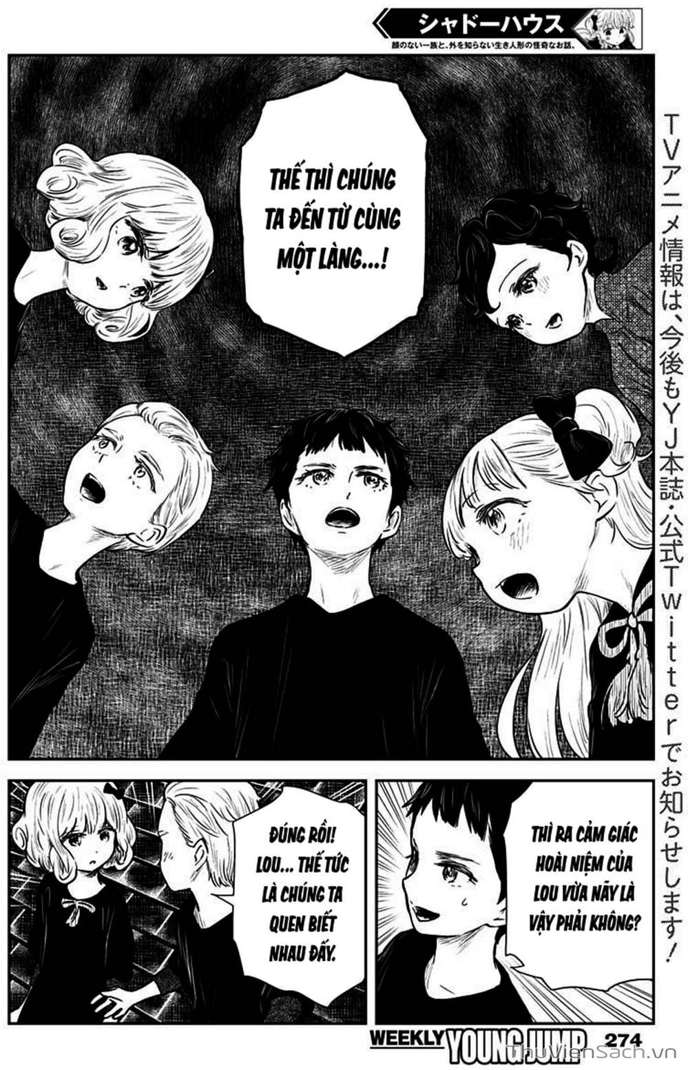 Truyện Tranh Gia Tộc Bóng Đêm - Shadows House trang 5