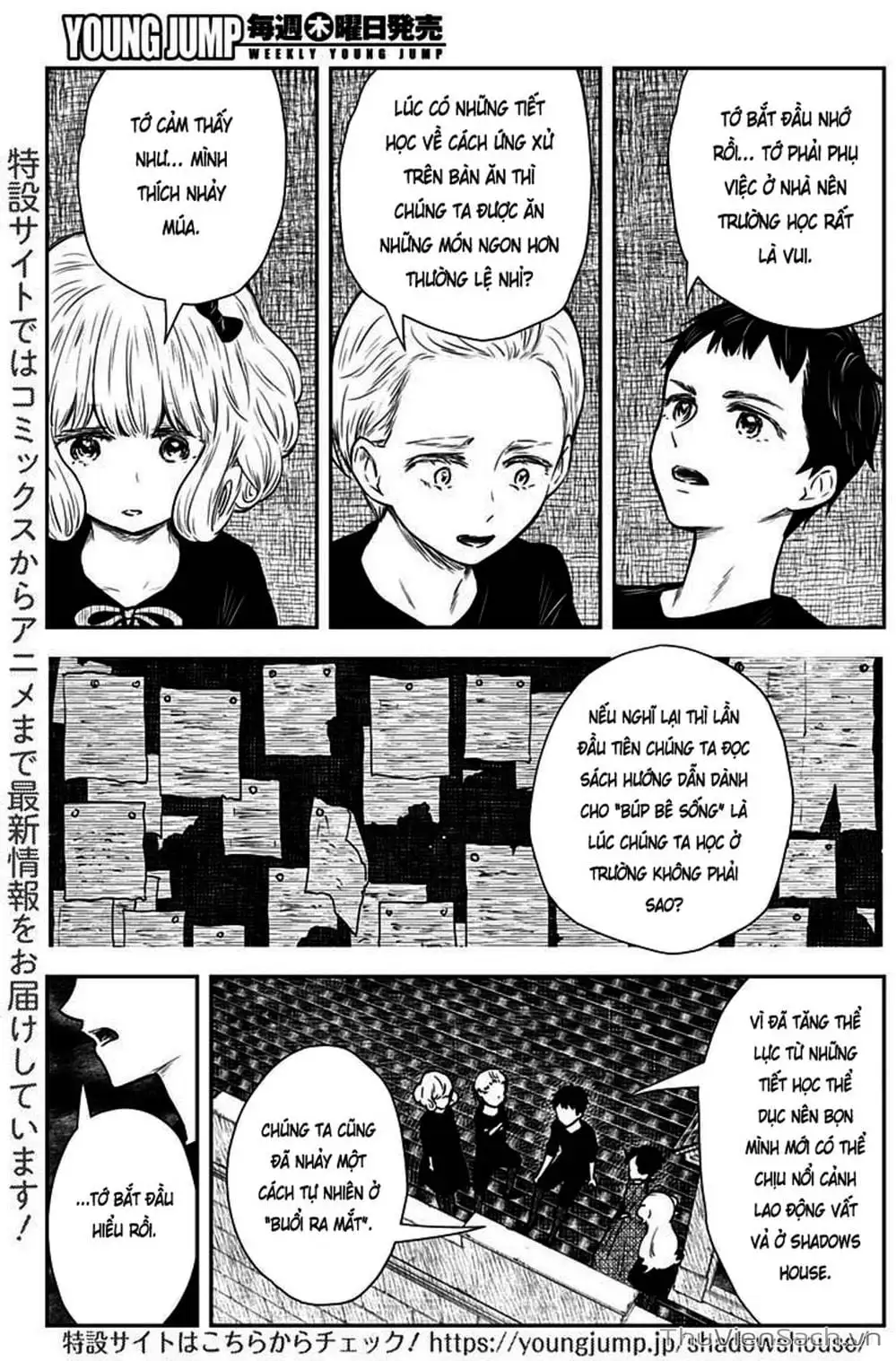 Truyện Tranh Gia Tộc Bóng Đêm - Shadows House trang 5