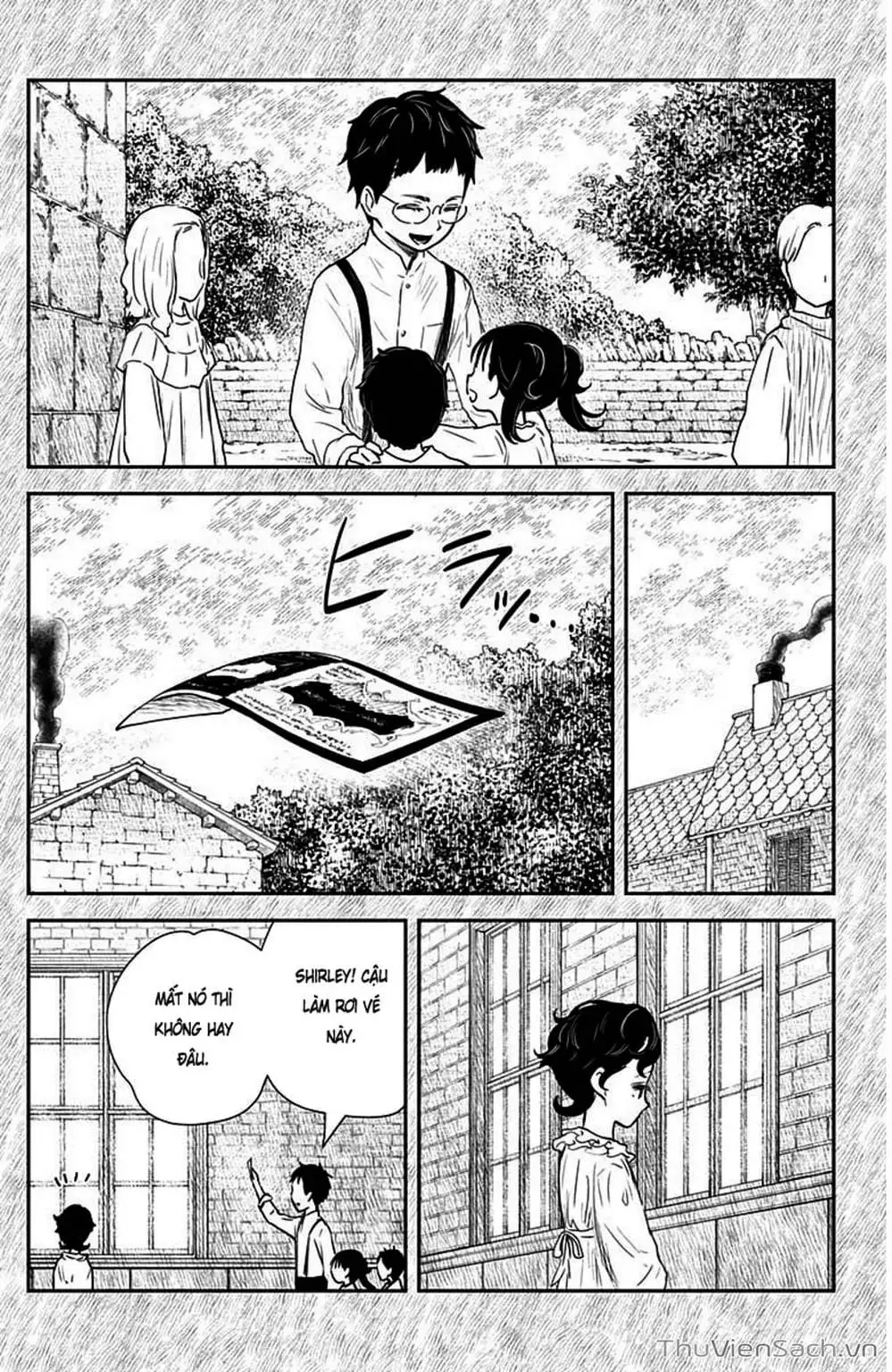 Truyện Tranh Gia Tộc Bóng Đêm - Shadows House trang 5