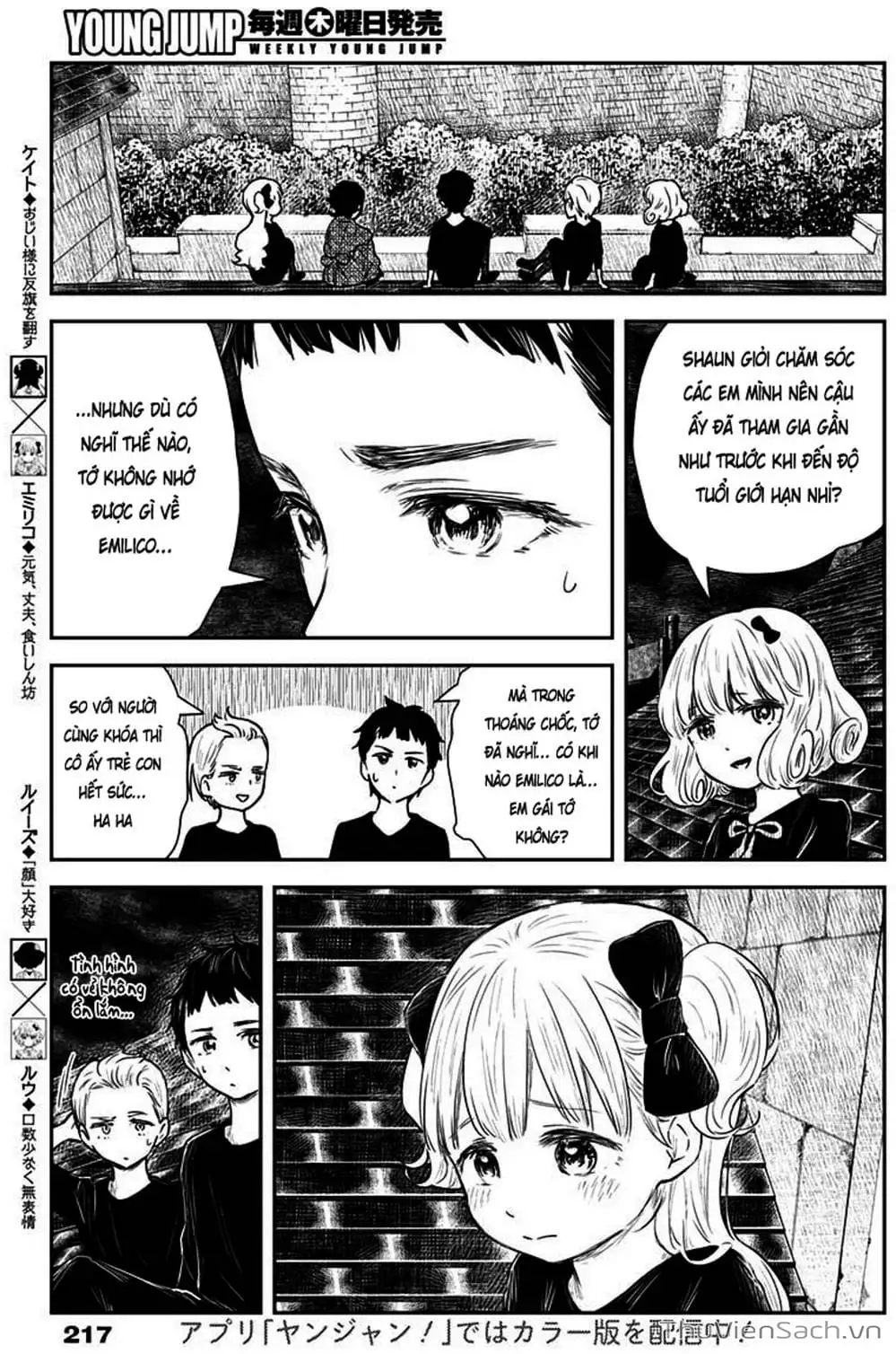 Truyện Tranh Gia Tộc Bóng Đêm - Shadows House trang 5