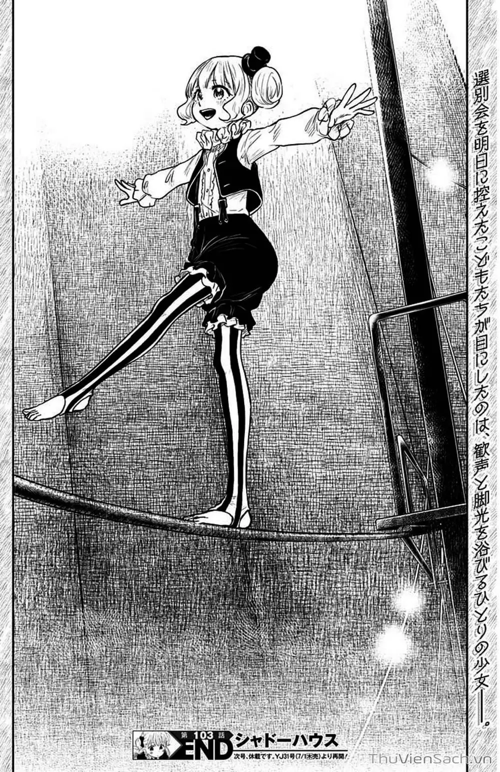 Truyện Tranh Gia Tộc Bóng Đêm - Shadows House trang 5