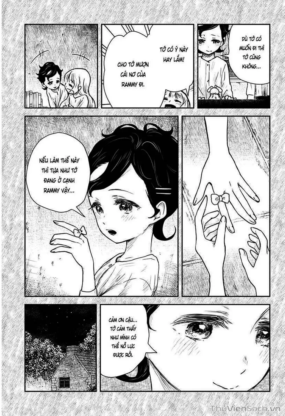 Truyện Tranh Gia Tộc Bóng Đêm - Shadows House trang 5