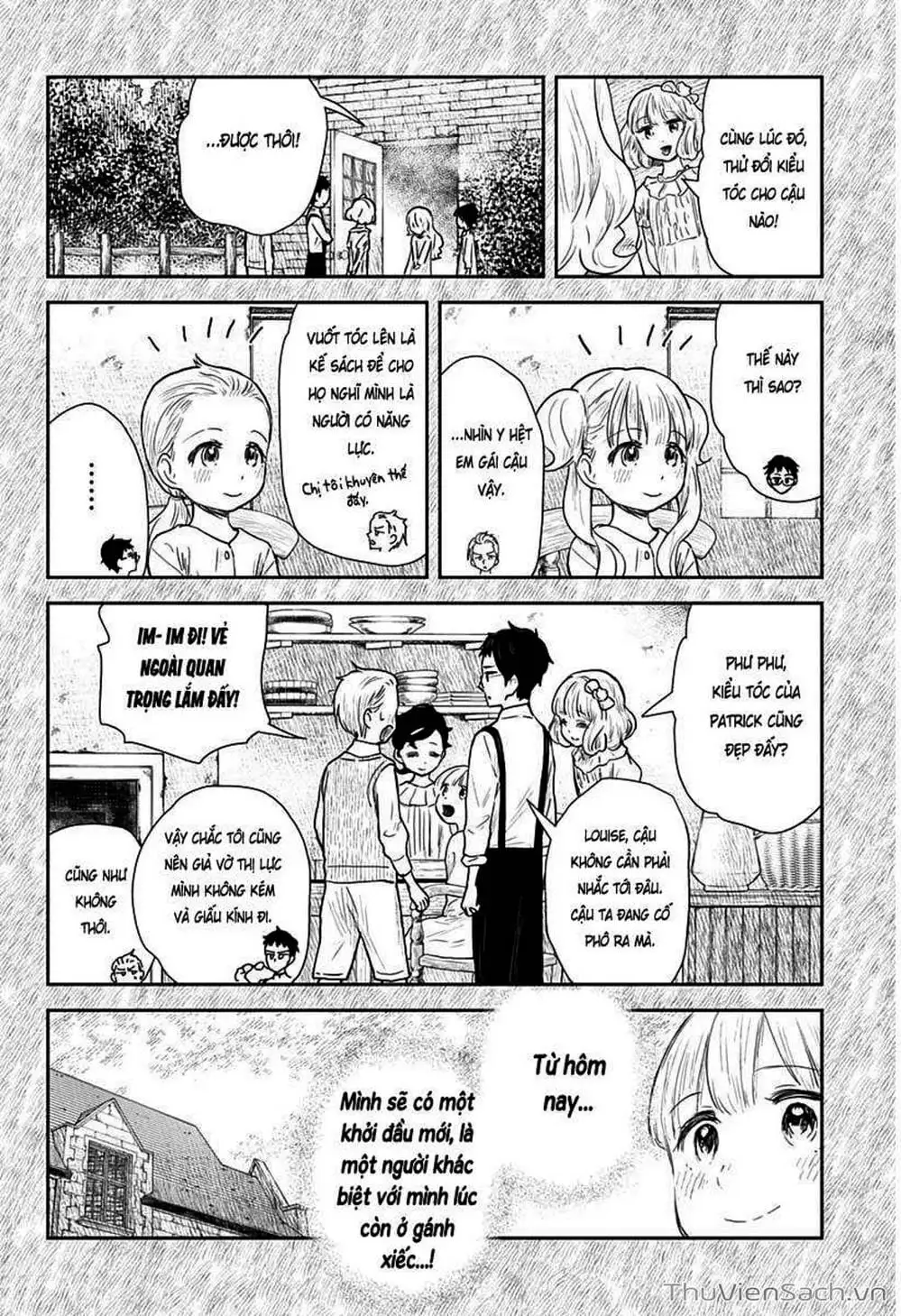 Truyện Tranh Gia Tộc Bóng Đêm - Shadows House trang 5