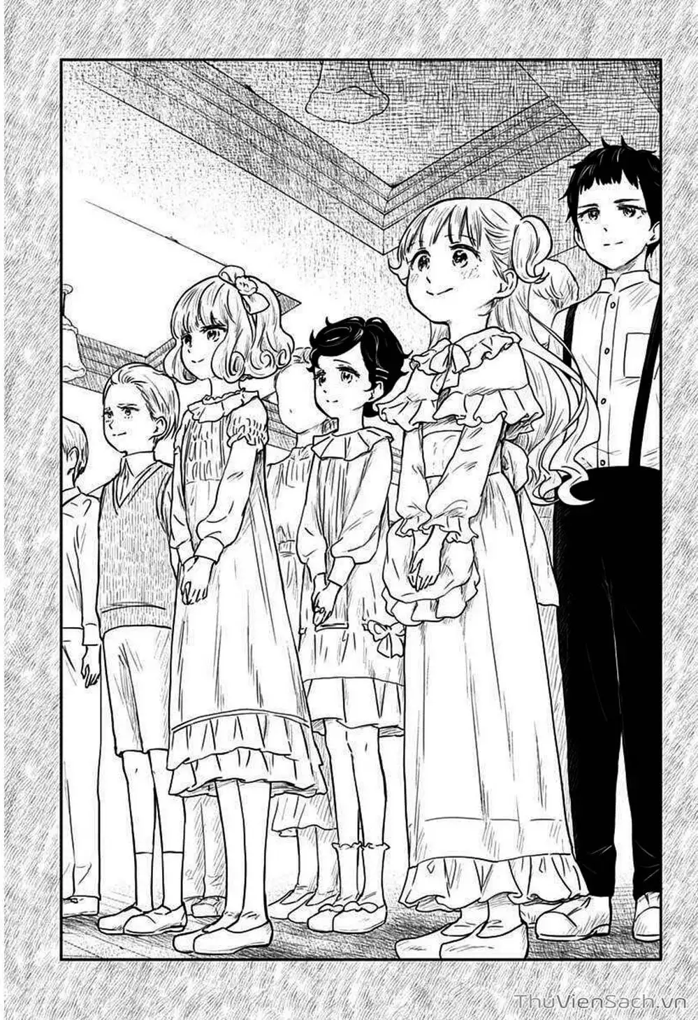 Truyện Tranh Gia Tộc Bóng Đêm - Shadows House trang 5