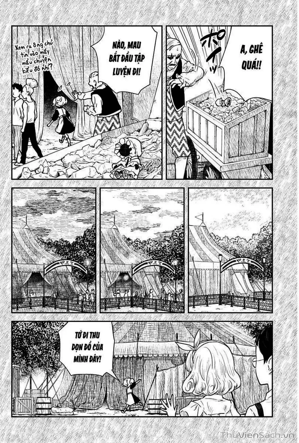 Truyện Tranh Gia Tộc Bóng Đêm - Shadows House trang 5