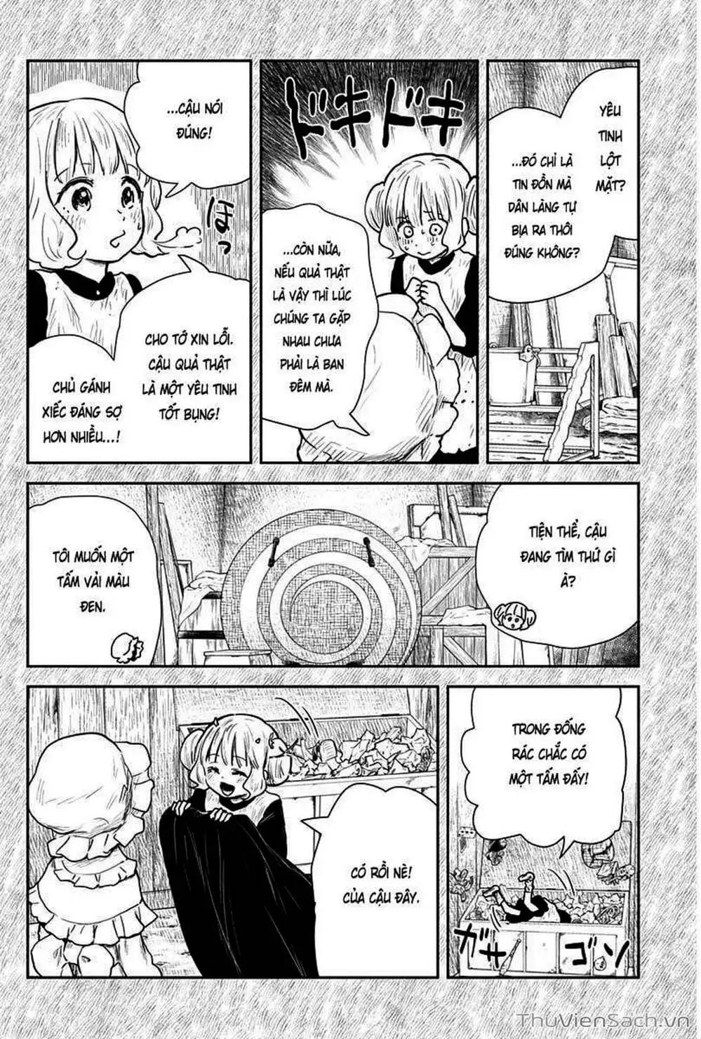 Truyện Tranh Gia Tộc Bóng Đêm - Shadows House trang 5