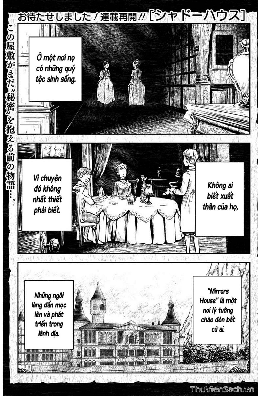 Truyện Tranh Gia Tộc Bóng Đêm - Shadows House trang 5