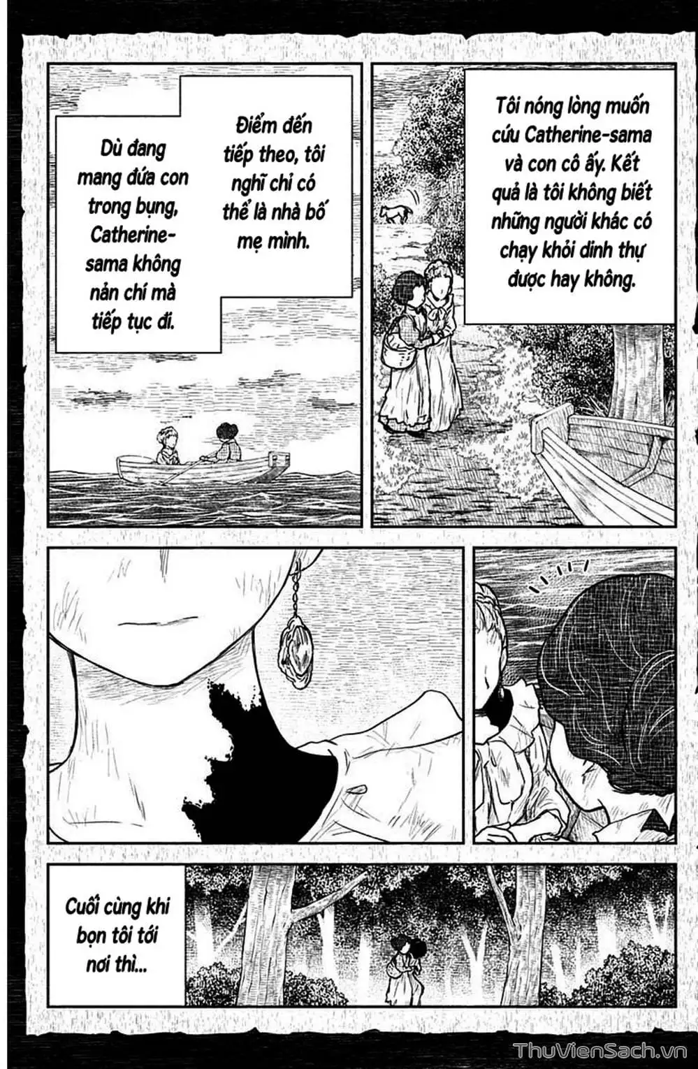 Truyện Tranh Gia Tộc Bóng Đêm - Shadows House trang 5