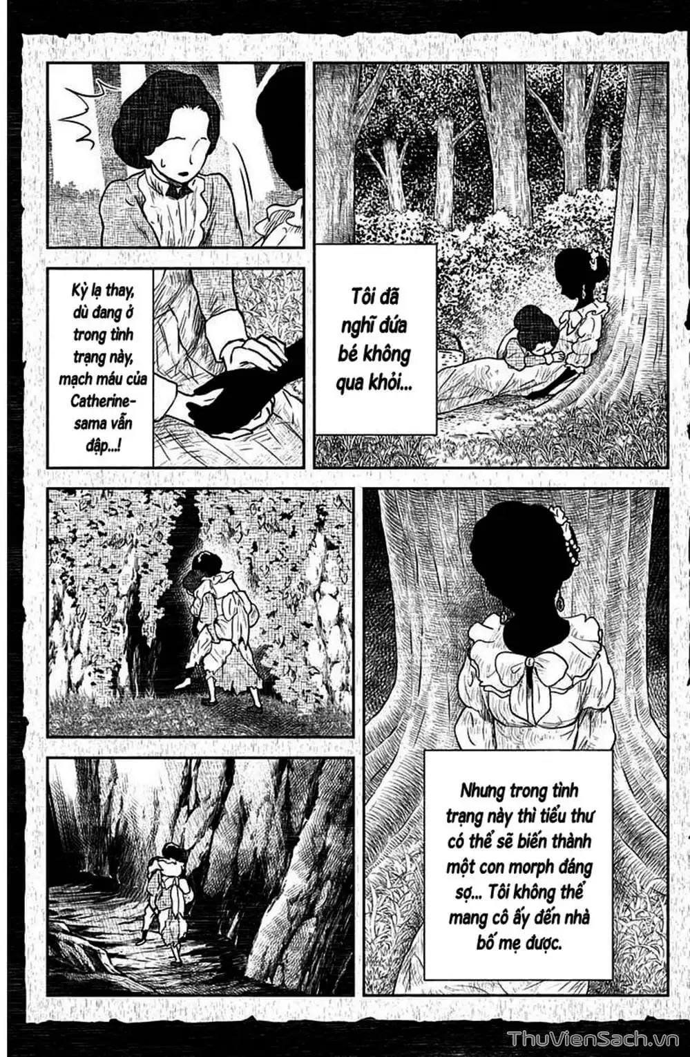 Truyện Tranh Gia Tộc Bóng Đêm - Shadows House trang 5