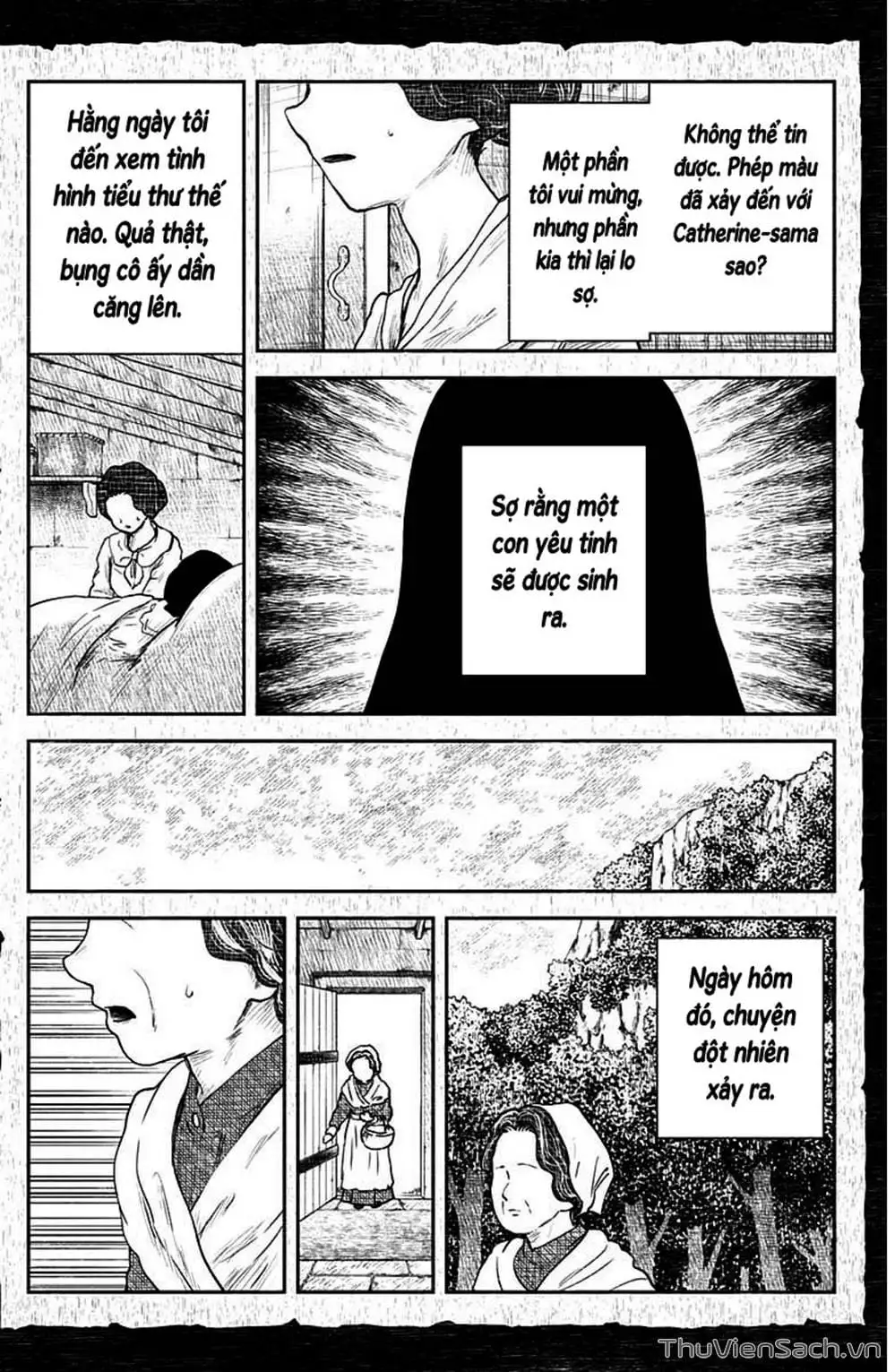 Truyện Tranh Gia Tộc Bóng Đêm - Shadows House trang 5