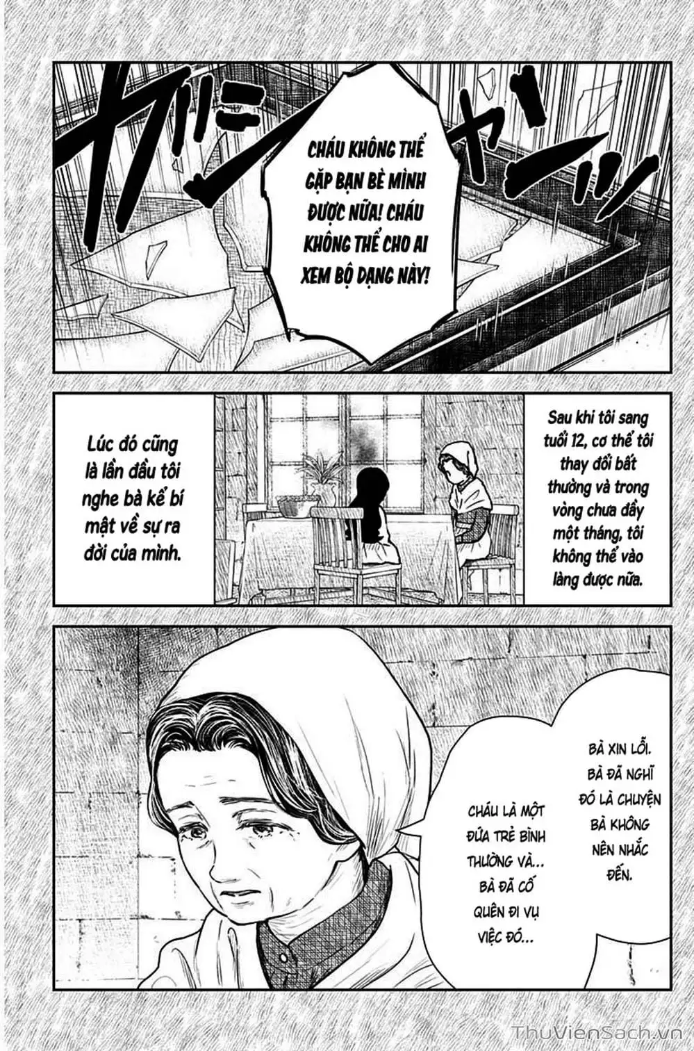 Truyện Tranh Gia Tộc Bóng Đêm - Shadows House trang 5